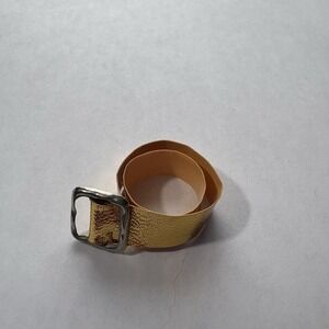 Vintage 1960's Sears Exclusive Francie Barbie #1294 Go Gold  Gold Belt